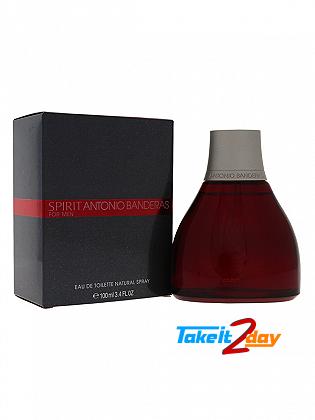 Antonio Banderas Spirit Perfume For Man 100 ML EDT